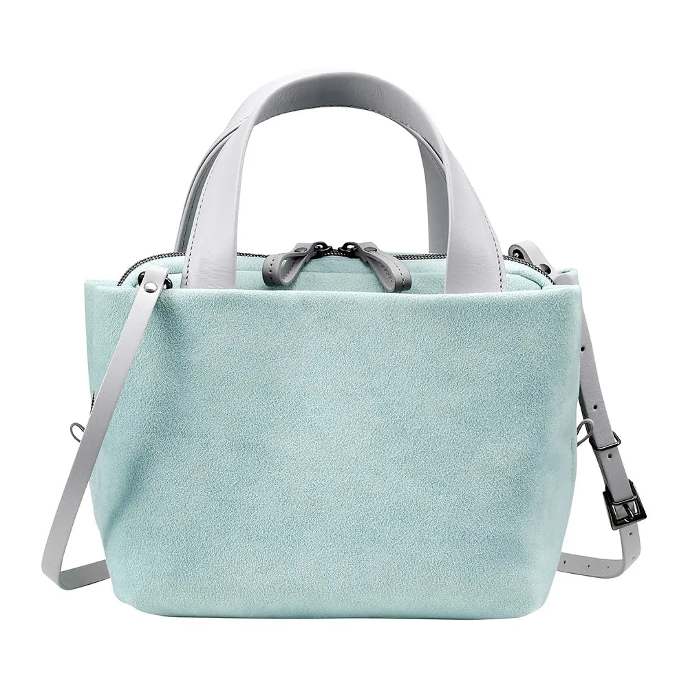 TUTUMU スエード tre tote【豊岡鞄】