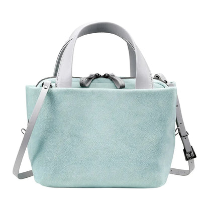 TUTUMU スエード tre tote【豊岡鞄】