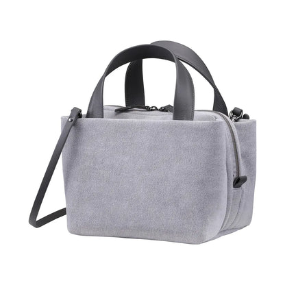 TUTUMU スエード tre tote【豊岡鞄】