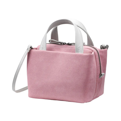 TUTUMU スエード tre tote【豊岡鞄】