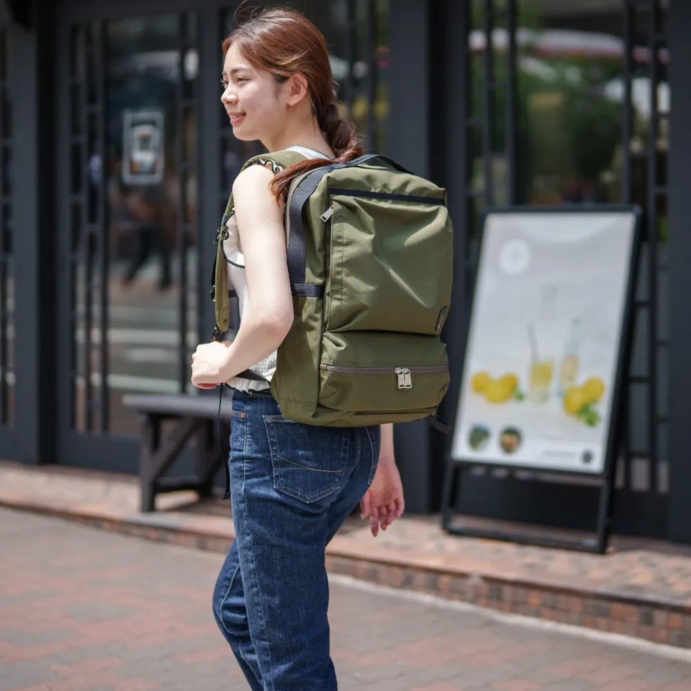 CIE WEATHER 2WAY BACKPACK【豊岡鞄】
