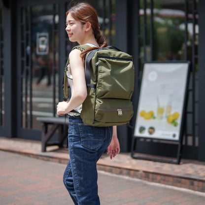 CIE WEATHER 2WAY BACKPACK【豊岡鞄】