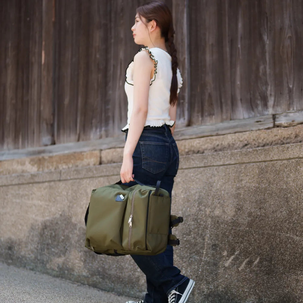 CIE WEATHER 2WAY BACKPACK【豊岡鞄】