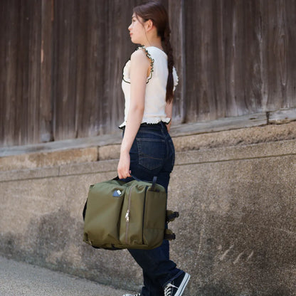 CIE WEATHER 2WAY BACKPACK【豊岡鞄】