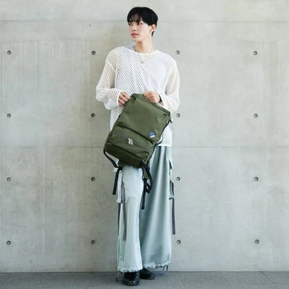 CIE WEATHER 2WAY BACKPACK【豊岡鞄】