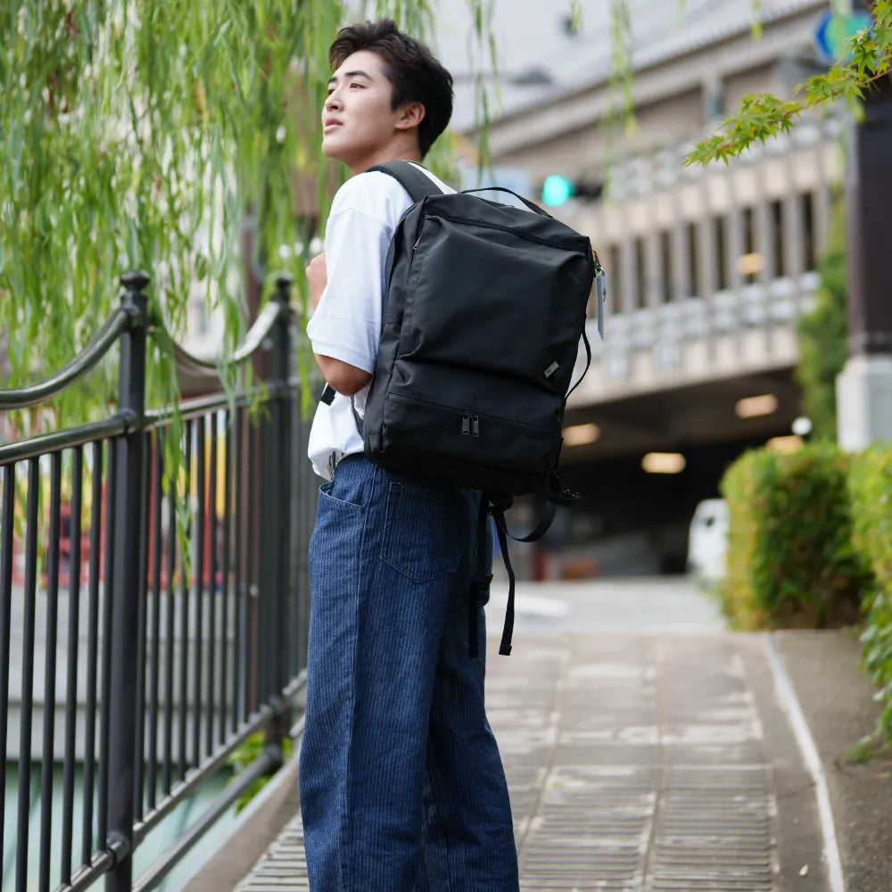 CIE WEATHER 2WAY BACKPACK【豊岡鞄】