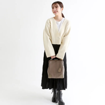 YOUTA ELK 3WAYダレス MINI【豊岡鞄】