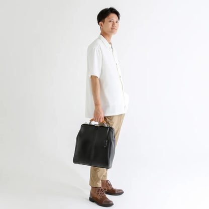 YOUTA エルク3WAY縦ダレス【豊岡鞄】