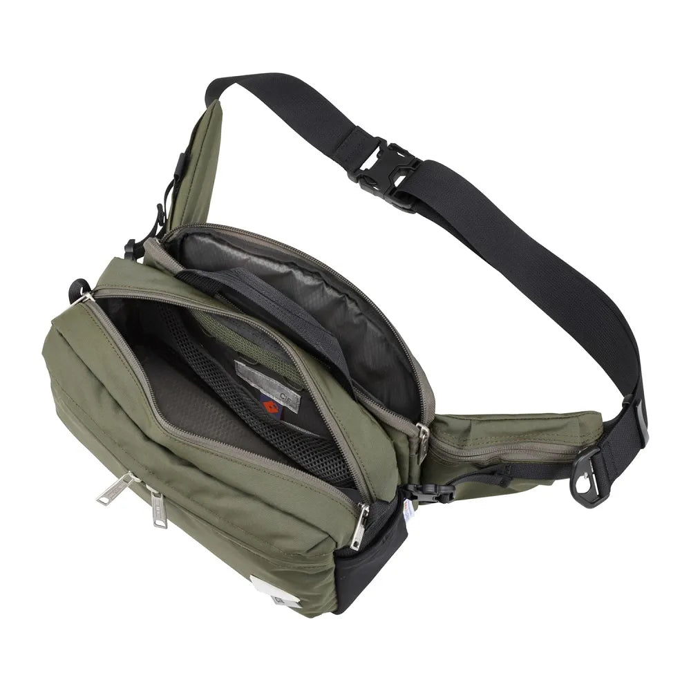 CIE WEATHER BODYBAG with MARKET BAG【豊岡鞄】