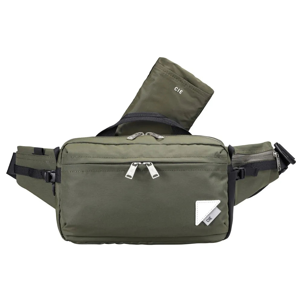 CIE WEATHER BODYBAG with MARKET BAG【豊岡鞄】