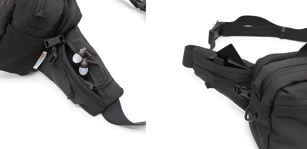 CIE WEATHER BODYBAG with MARKET BAG【豊岡鞄】