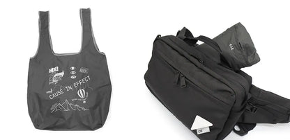 CIE WEATHER BODYBAG with MARKET BAG【豊岡鞄】