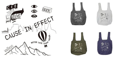 CIE WEATHER BODYBAG with MARKET BAG【豊岡鞄】