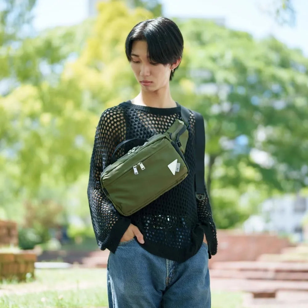 CIE WEATHER BODYBAG with MARKET BAG【豊岡鞄】
