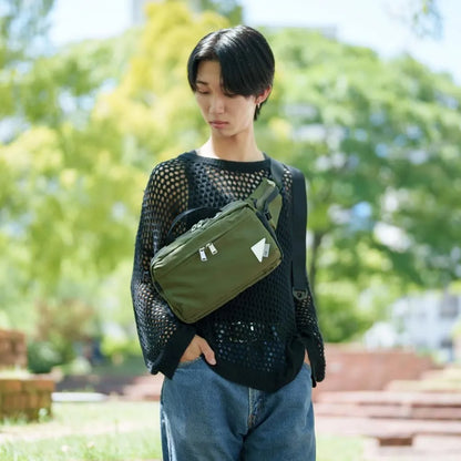CIE WEATHER BODYBAG with MARKET BAG【豊岡鞄】