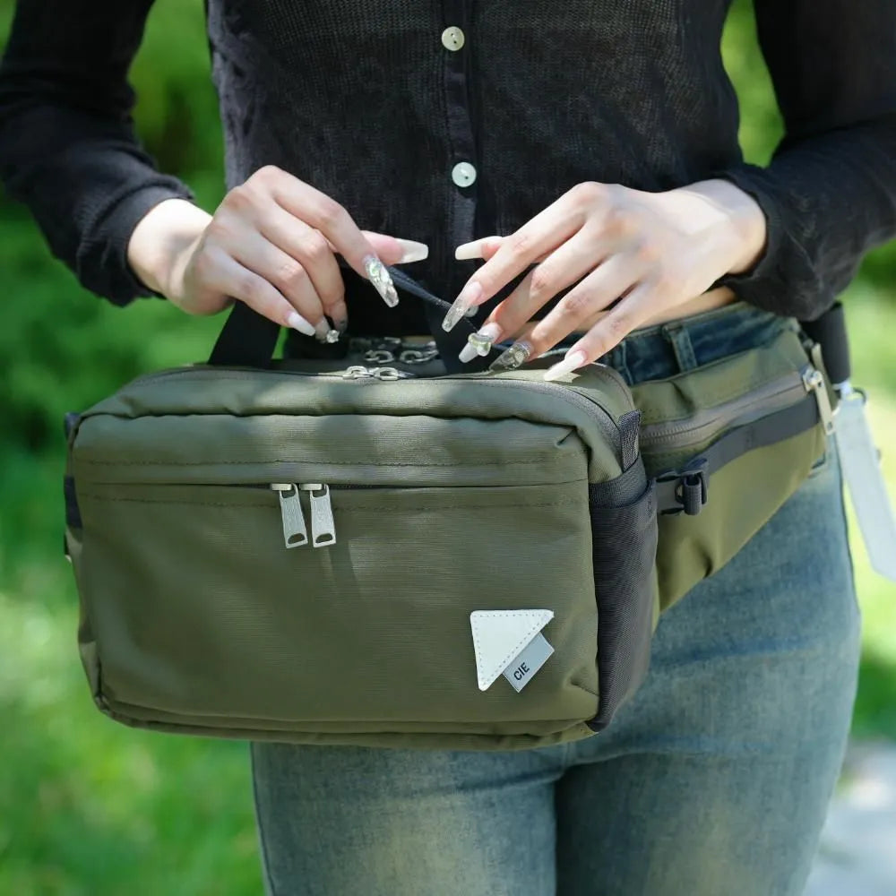 CIE WEATHER BODYBAG with MARKET BAG【豊岡鞄】