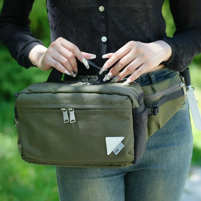 CIE WEATHER BODYBAG with MARKET BAG【豊岡鞄】