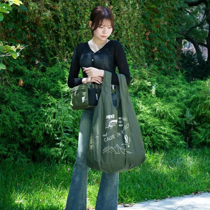 CIE WEATHER BODYBAG with MARKET BAG【豊岡鞄】