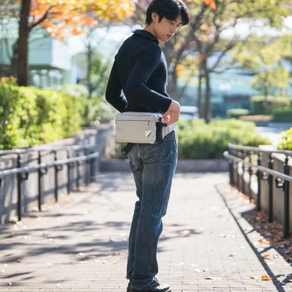 CIE WEATHER BODYBAG with MARKET BAG【豊岡鞄】