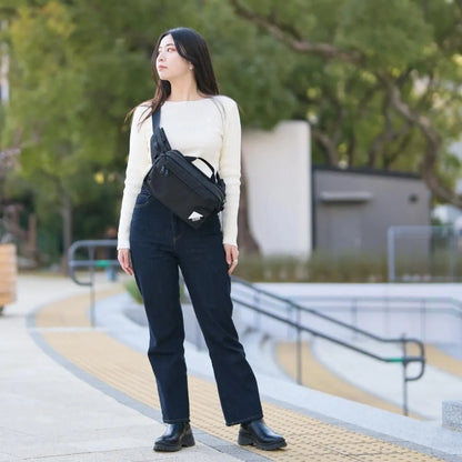 CIE WEATHER BODYBAG with MARKET BAG【豊岡鞄】