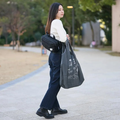 CIE WEATHER BODYBAG with MARKET BAG【豊岡鞄】
