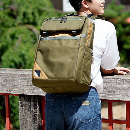 CIE BALLISTIC AIR SQUARE BACKPACK【豊岡鞄】