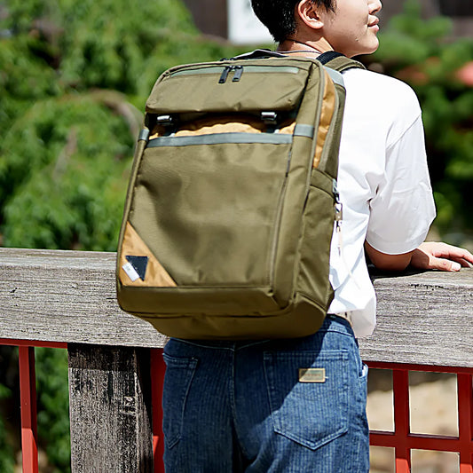 CIE BALLISTIC AIR SQUARE BACKPACK【豊岡鞄】