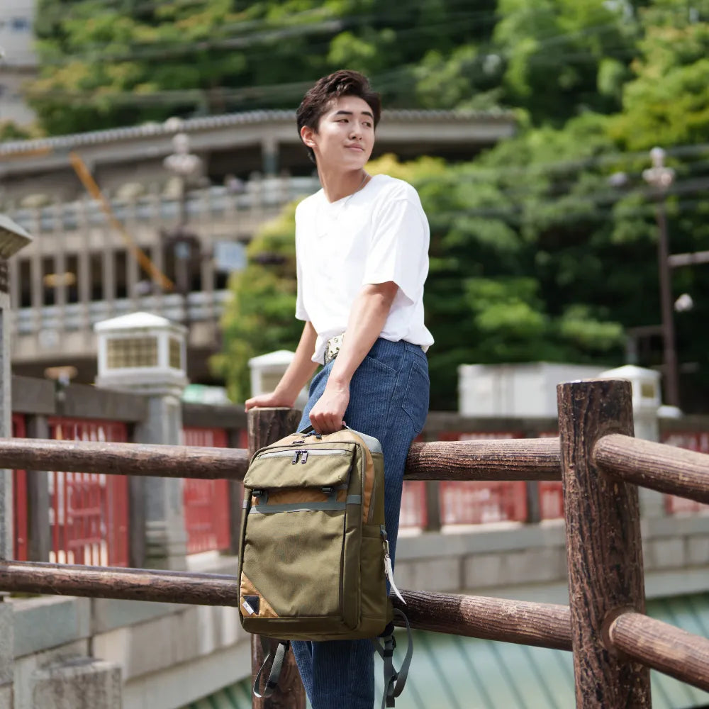 CIE BALLISTIC AIR SQUARE BACKPACK【豊岡鞄】