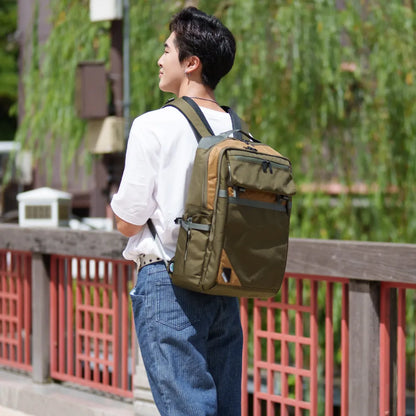 CIE BALLISTIC AIR SQUARE BACKPACK【豊岡鞄】