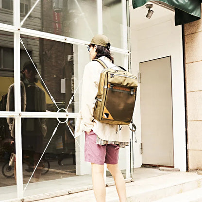 CIE BALLISTIC AIR SQUARE BACKPACK【豊岡鞄】