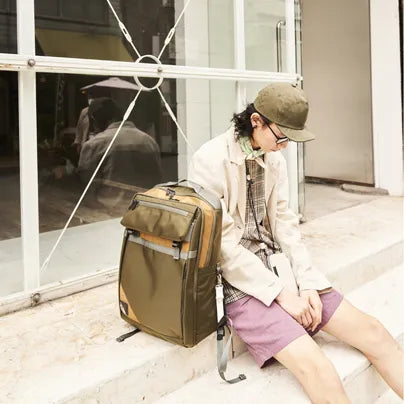 CIE BALLISTIC AIR SQUARE BACKPACK【豊岡鞄】