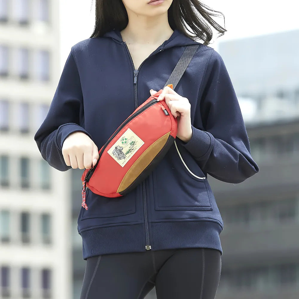 WALK ABOUT WOODS Rei West Bag【豊岡鞄】