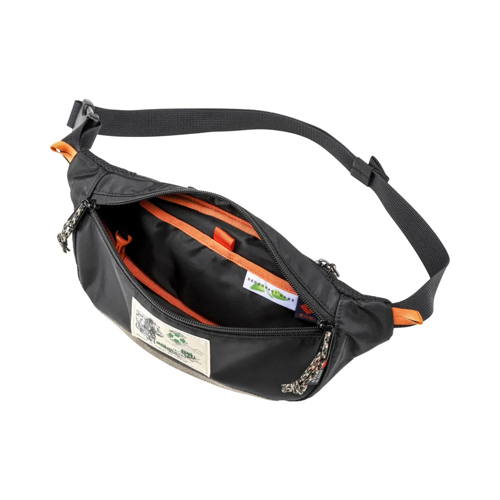 WALK ABOUT WOODS Rei West Bag【豊岡鞄】