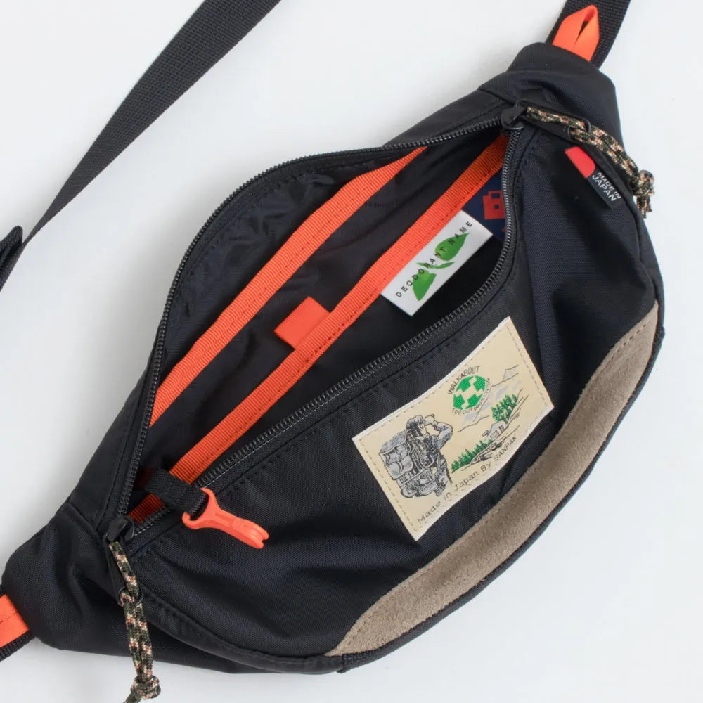 WALK ABOUT WOODS Rei West Bag【豊岡鞄】