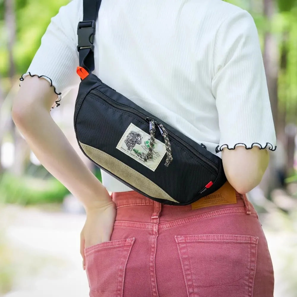 WALK ABOUT WOODS Rei West Bag【豊岡鞄】