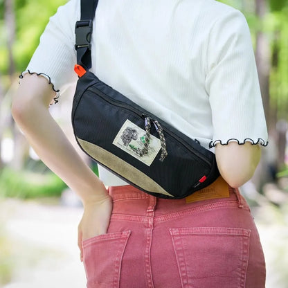 WALK ABOUT WOODS Rei West Bag【豊岡鞄】