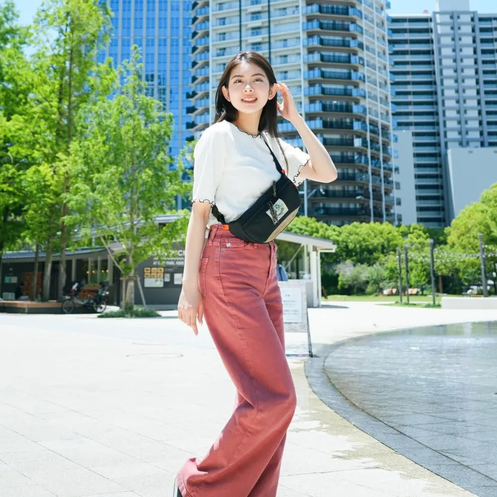 WALK ABOUT WOODS Rei West Bag【豊岡鞄】