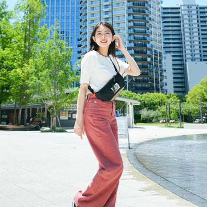 WALK ABOUT WOODS Rei West Bag【豊岡鞄】