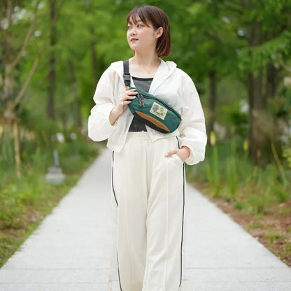 WALK ABOUT WOODS Rei West Bag【豊岡鞄】