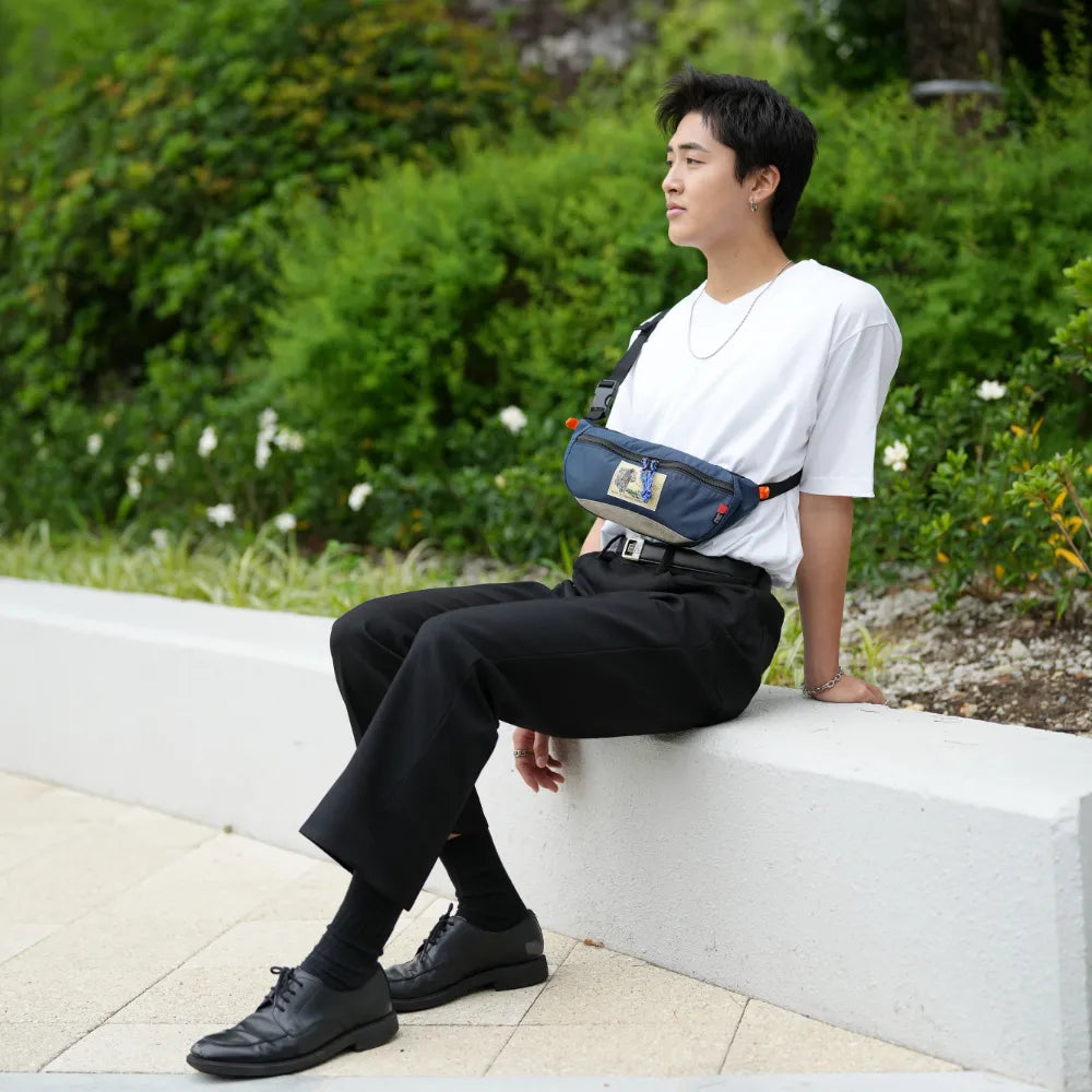 WALK ABOUT WOODS Rei West Bag【豊岡鞄】