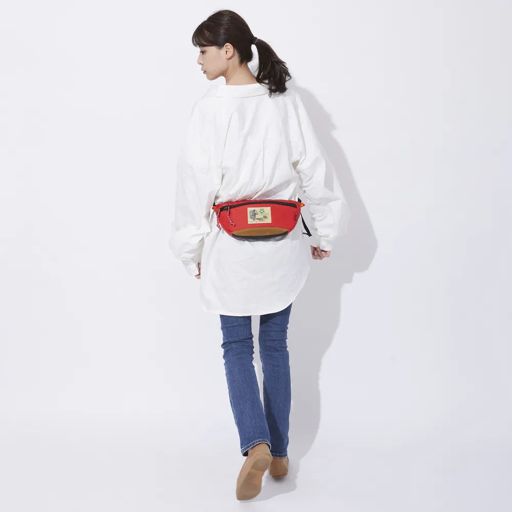 WALK ABOUT WOODS Rei West Bag【豊岡鞄】