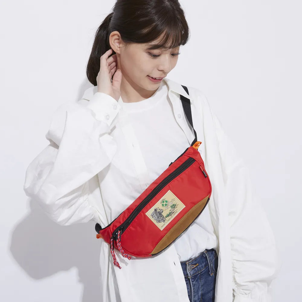 WALK ABOUT WOODS Rei West Bag【豊岡鞄】