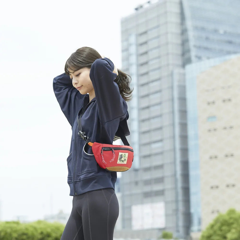WALK ABOUT WOODS Rei West Bag【豊岡鞄】