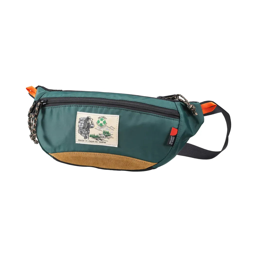WALK ABOUT WOODS Rei West Bag【豊岡鞄】