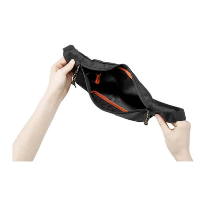 WALK ABOUT WOODS Flat Body Bag【豊岡鞄】