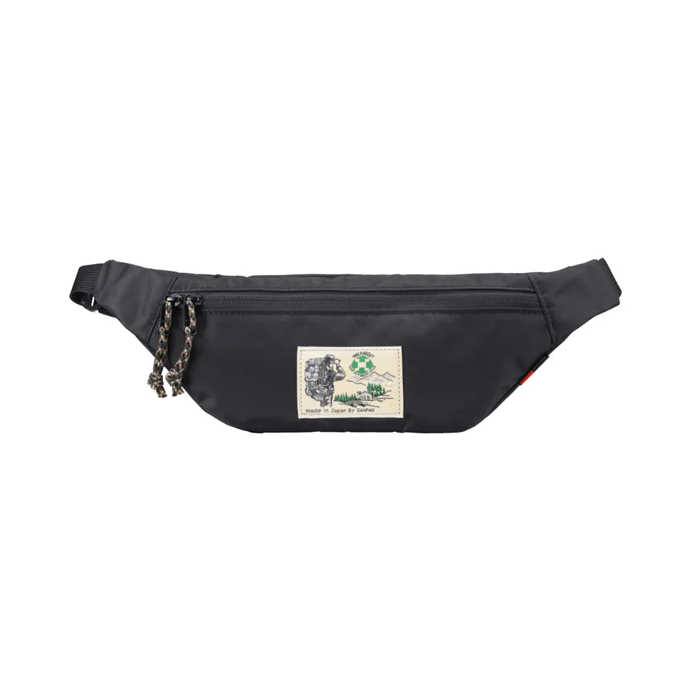 WALK ABOUT WOODS Flat Body Bag【豊岡鞄】