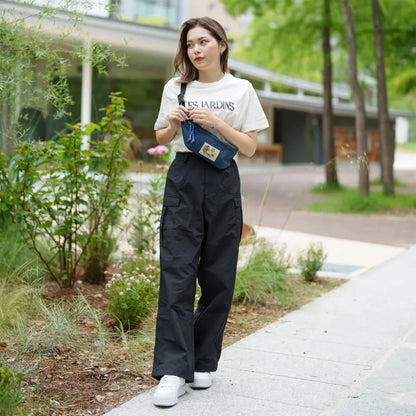 WALK ABOUT WOODS Flat Body Bag【豊岡鞄】
