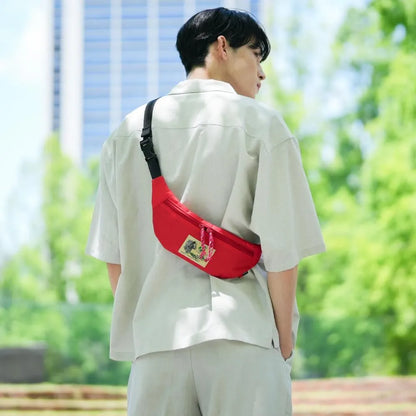 WALK ABOUT WOODS Flat Body Bag【豊岡鞄】