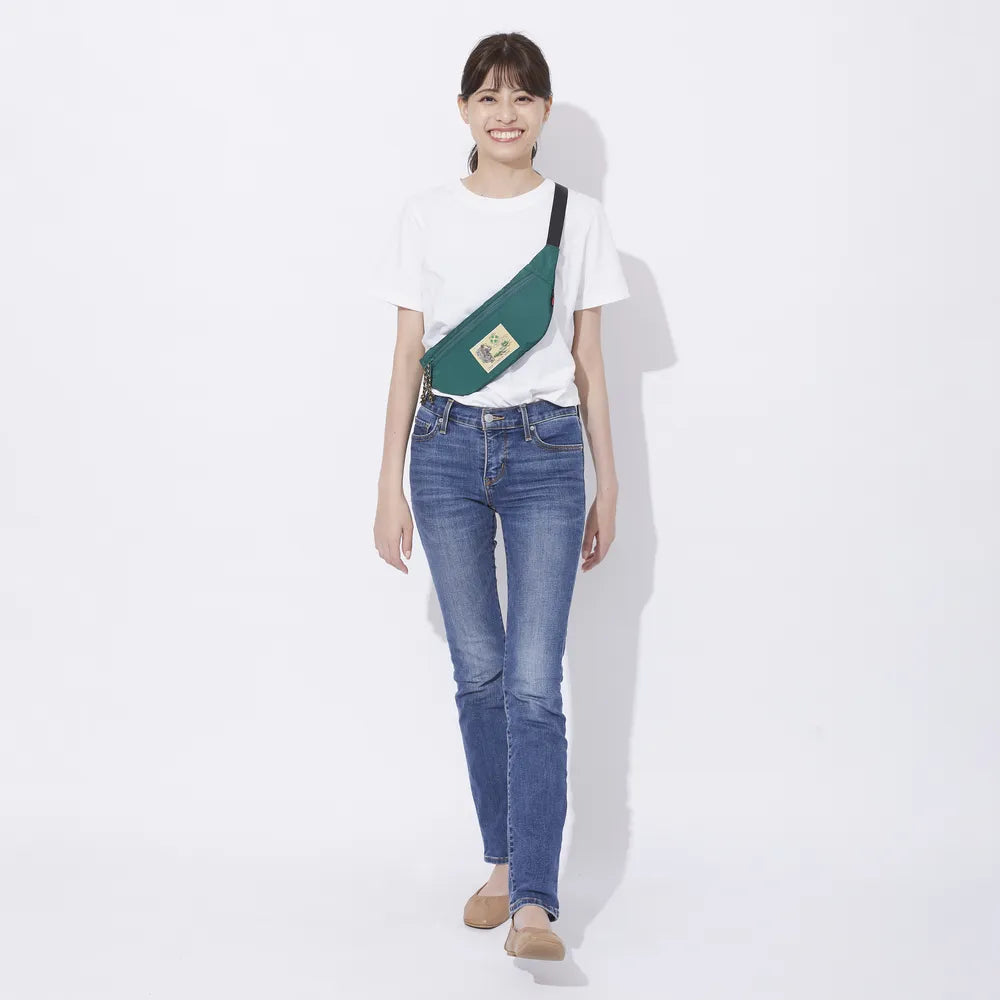 WALK ABOUT WOODS Flat Body Bag【豊岡鞄】