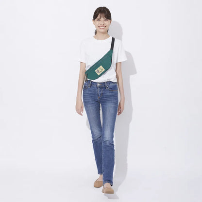 WALK ABOUT WOODS Flat Body Bag【豊岡鞄】